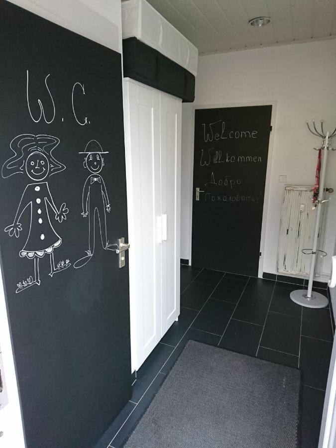 Appartment "Gerasymchuk" Im Einfamilienhaus Eckernforde Bagian luar foto