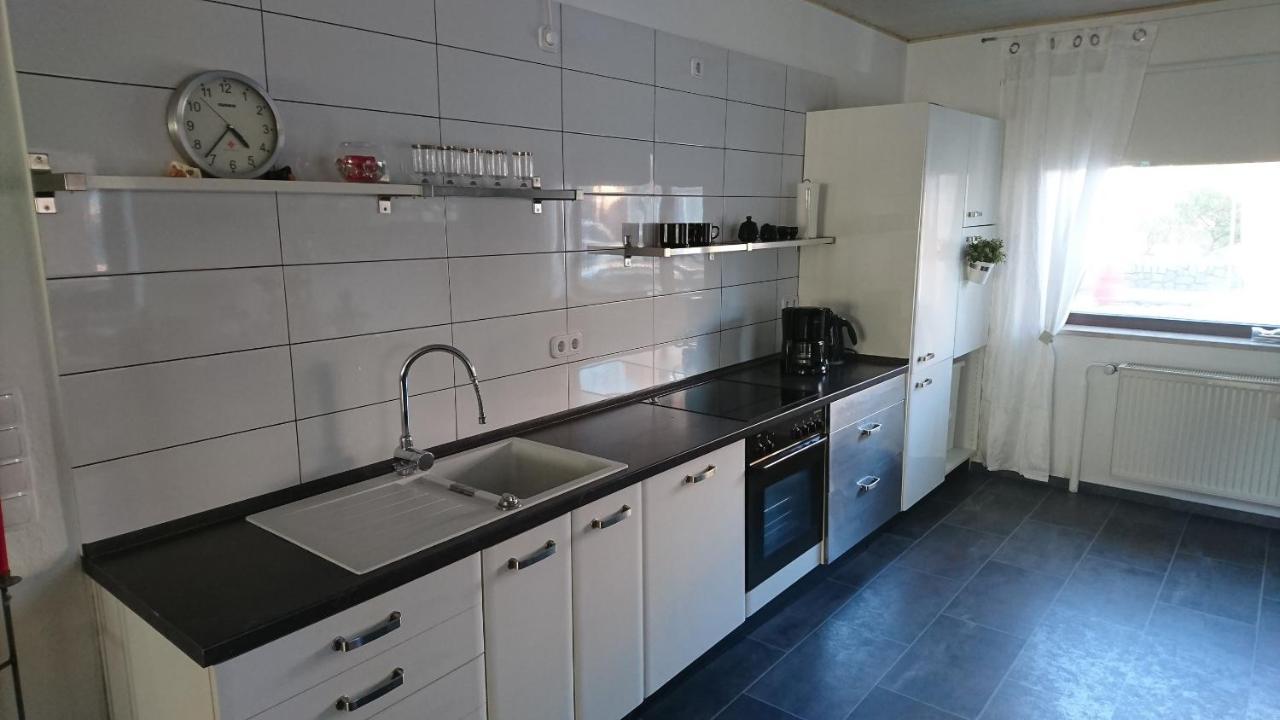 Appartment "Gerasymchuk" Im Einfamilienhaus Eckernforde Bagian luar foto