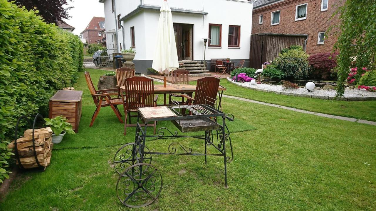 Appartment "Gerasymchuk" Im Einfamilienhaus Eckernforde Bagian luar foto