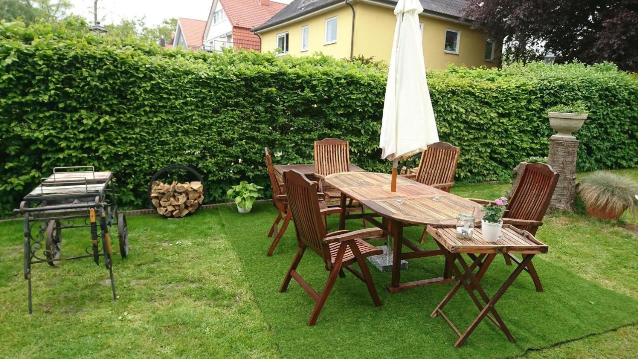 Appartment "Gerasymchuk" Im Einfamilienhaus Eckernforde Bagian luar foto