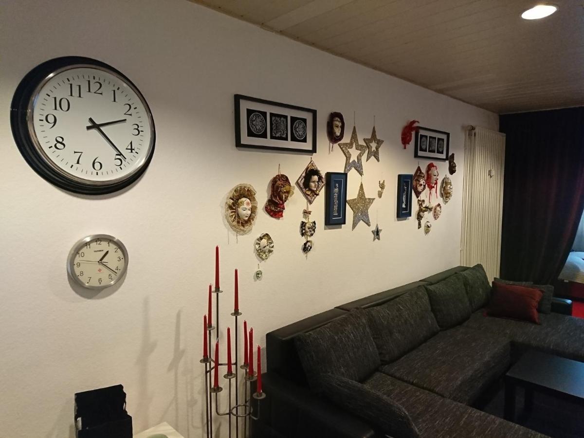 Appartment "Gerasymchuk" Im Einfamilienhaus Eckernforde Bagian luar foto